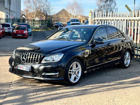 Mercedes-Benz C Class 2.1 C250 CDI AMG Sport G-Tronic+ Euro 5 (s/s) 4dr 5