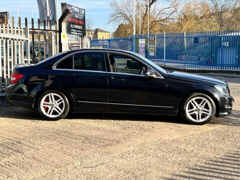 Mercedes-Benz C Class 2.1 C250 CDI AMG Sport G-Tronic+ Euro 5 (s/s) 4dr 13