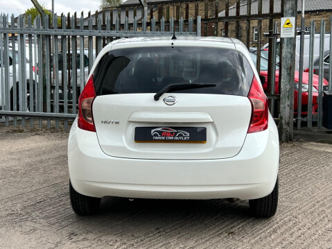 Nissan Note 1.2 12V Acenta Premium Euro 5 (s/s) 5dr 16