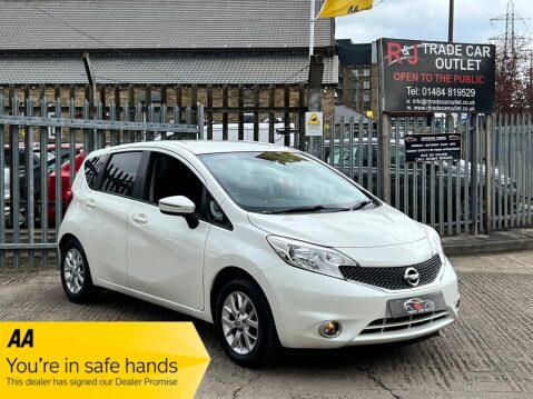 Nissan Note 1.2 12V Acenta Premium Euro 5 (s/s) 5dr 1