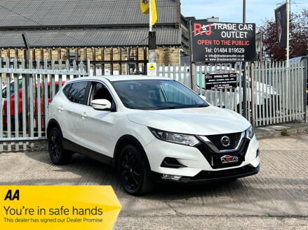 Nissan Qashqai 1.5 dCi Acenta Premium Euro 6 (s/s) 5dr