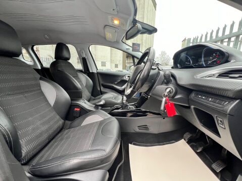 Peugeot 2008 1.6 BlueHDi Allure Euro 6 5dr 33