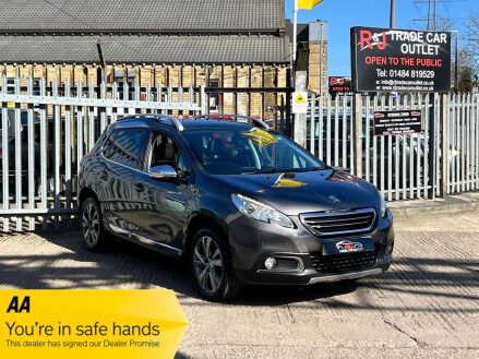 Peugeot 2008 1.6 BlueHDi Feline Euro 6 (s/s) 5dr (Calima)