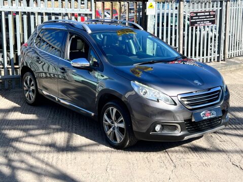 Peugeot 2008 1.6 BlueHDi Feline Euro 6 (s/s) 5dr (Calima) 3