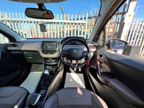 Peugeot 2008 1.6 BlueHDi Feline Euro 6 (s/s) 5dr (Calima) 24