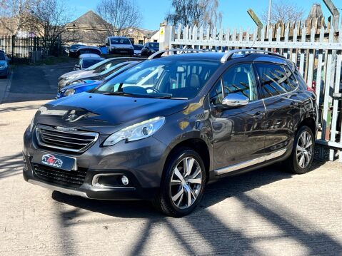 Peugeot 2008 1.6 BlueHDi Feline Euro 6 (s/s) 5dr (Calima) 4