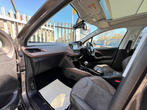 Peugeot 2008 1.6 BlueHDi Feline Euro 6 (s/s) 5dr (Calima) 57