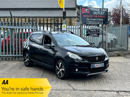 Peugeot 2008 1.6 BlueHDi GT Line Euro 6 5dr