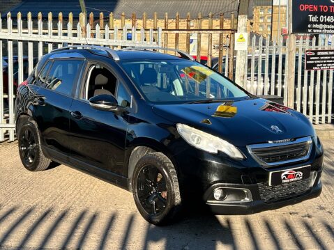 Peugeot 2008 1.6 e-HDi Active Euro 5 (s/s) 5dr 2
