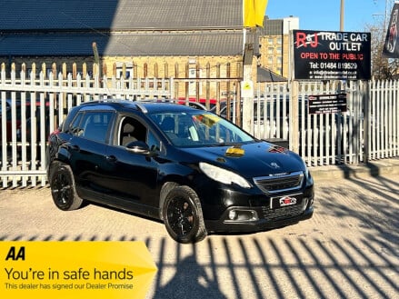 Peugeot 2008 1.6 e-HDi Active Euro 5 (s/s) 5dr