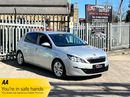 Peugeot 308 1.6 e-HDi Active Euro 5 (s/s) 5dr