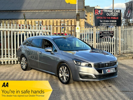 Peugeot 508 1.6 BlueHDi GT Line Auto Euro 6 (s/s) 5dr