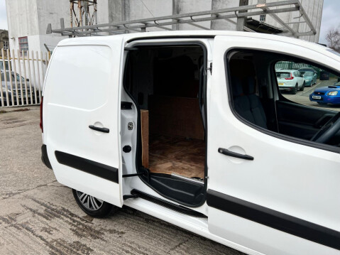 Peugeot Partner 1.6 BlueHDi 750 SE L2 (s/s) 4dr 14