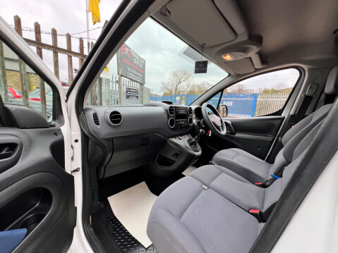 Peugeot Partner 1.6 BlueHDi 750 SE L2 (s/s) 4dr 41