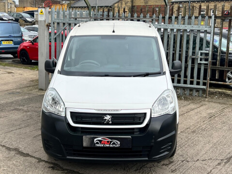 Peugeot Partner 1.6 BlueHDi 750 SE L2 (s/s) 4dr 8