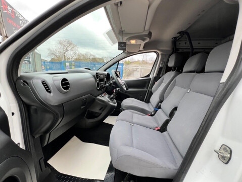 Peugeot Partner 1.6 BlueHDi 750 SE L2 (s/s) 4dr 42