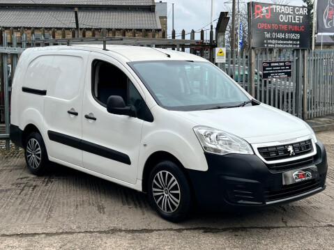 Peugeot Partner 1.6 BlueHDi 750 SE L2 (s/s) 4dr 3