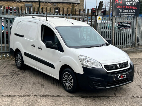 Peugeot Partner 1.6 BlueHDi 750 SE L2 (s/s) 4dr 4