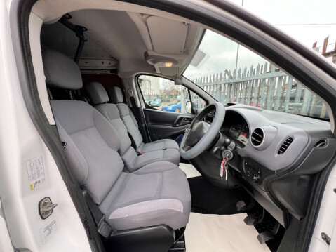 Peugeot Partner 1.6 BlueHDi 750 SE L2 (s/s) 4dr 36