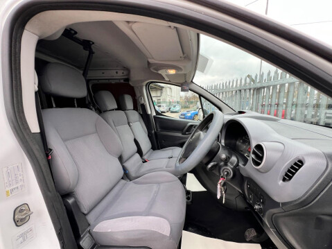 Peugeot Partner 1.6 BlueHDi 750 SE L2 (s/s) 4dr 37