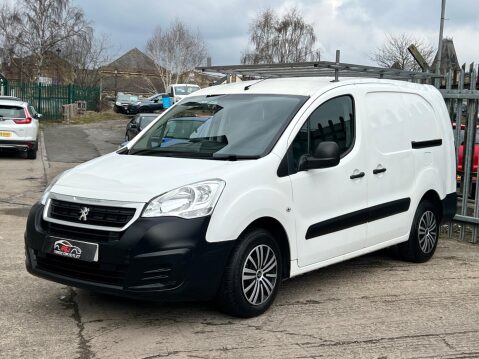Peugeot Partner 1.6 BlueHDi 750 SE L2 (s/s) 4dr 5