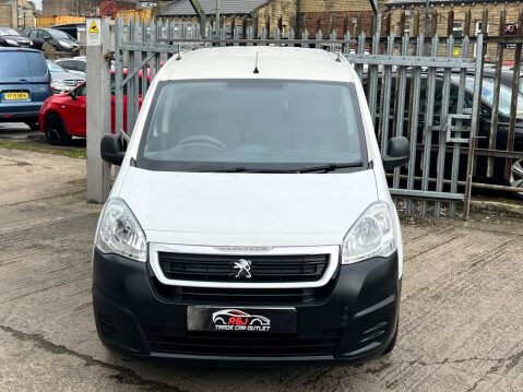 Peugeot Partner 1.6 BlueHDi 750 SE L2 (s/s) 4dr 8