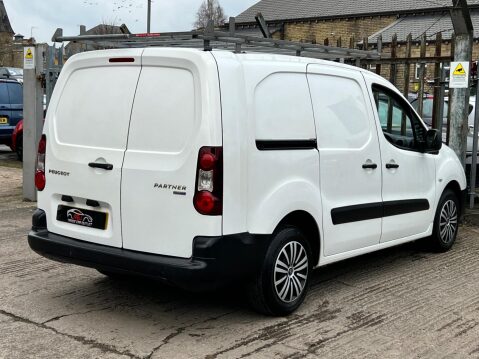 Peugeot Partner 1.6 BlueHDi 750 SE L2 (s/s) 4dr 13