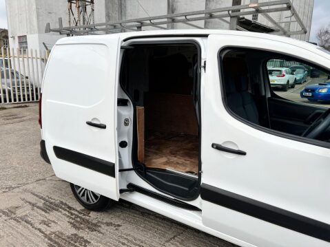 Peugeot Partner 1.6 BlueHDi 750 SE L2 (s/s) 4dr 14