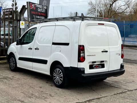 Peugeot Partner 1.6 BlueHDi 750 SE L2 (s/s) 4dr 16