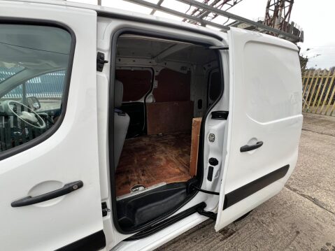 Peugeot Partner 1.6 BlueHDi 750 SE L2 (s/s) 4dr 18