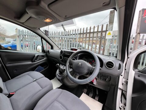 Peugeot Partner 1.6 BlueHDi 750 SE L2 (s/s) 4dr 29