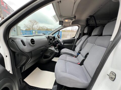 Peugeot Partner 1.6 BlueHDi 750 SE L2 (s/s) 4dr 42