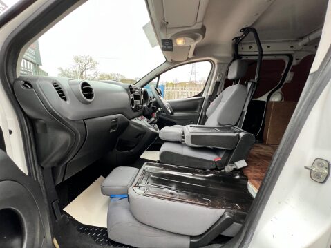Peugeot Partner 1.6 BlueHDi 750 SE L2 (s/s) 4dr 48