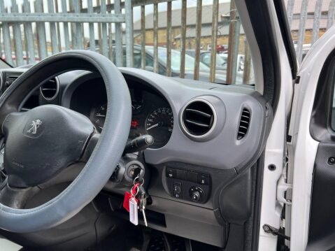 Peugeot Partner 1.6 BlueHDi 750 SE L2 (s/s) 4dr 30