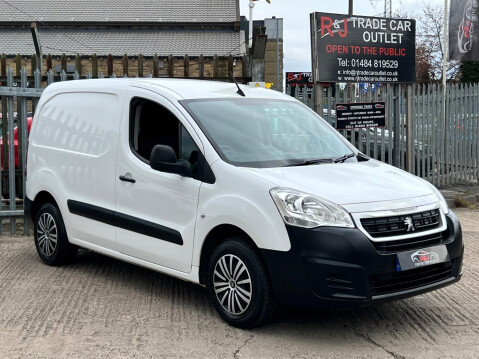Peugeot Partner 1.6 BlueHDi 855 Professional L1 5dr Stop & Start 3
