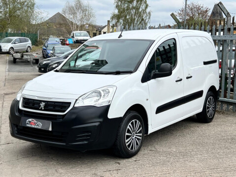 Peugeot Partner 1.6 BlueHDi 855 Professional L1 5dr Stop & Start 5