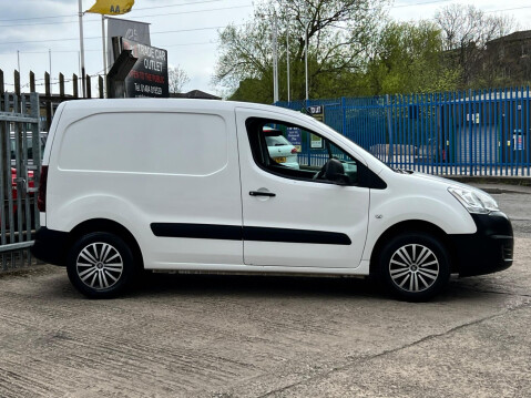 Peugeot Partner 1.6 BlueHDi 855 Professional L1 5dr Stop & Start 10