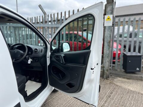 Peugeot Partner 1.6 BlueHDi 855 Professional L1 5dr Stop & Start 40