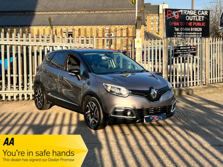 Renault Captur 1.5 dCi ENERGY Dynamique S Nav Euro 6 (s/s) 5dr