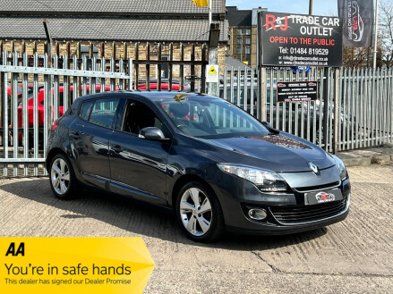 Renault Megane 1.5 dCi Dynamique TomTom Euro 5 5dr