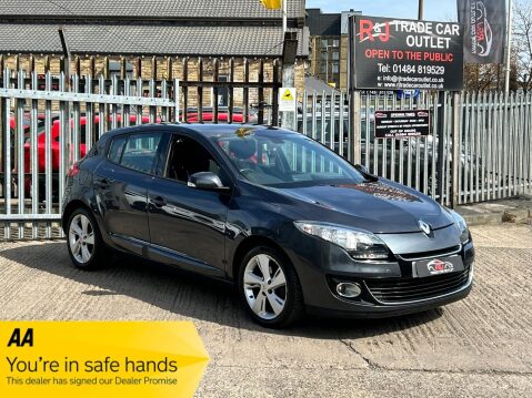 Renault Megane 1.5 dCi Dynamique TomTom Euro 5 5dr 1