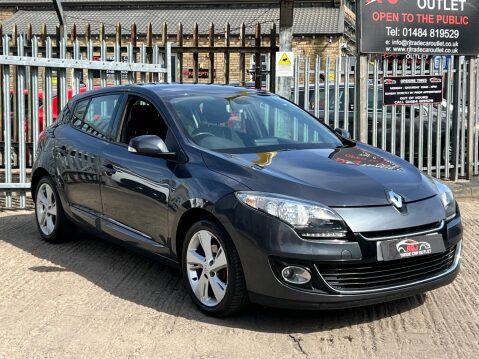 Renault Megane 1.5 dCi Dynamique TomTom Euro 5 5dr 3