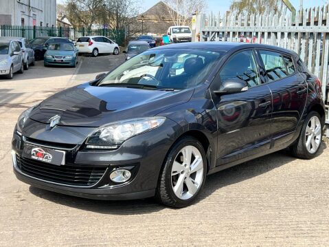 Renault Megane 1.5 dCi Dynamique TomTom Euro 5 5dr 5