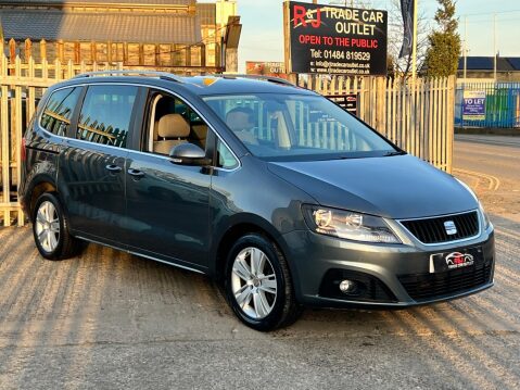 SEAT Alhambra 2.0 TDI Ecomotive CR SE Euro 5 (s/s) 5dr 3