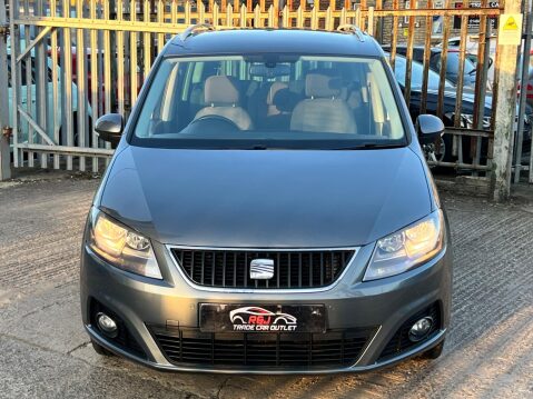 SEAT Alhambra 2.0 TDI Ecomotive CR SE Euro 5 (s/s) 5dr 8