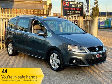 SEAT Alhambra 2.0 TDI Ecomotive CR SE Euro 5 (s/s) 5dr 1