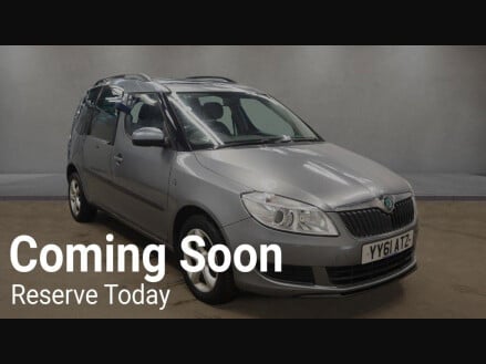Skoda Roomster 1.6 TDI SE Plus Euro 5 5dr