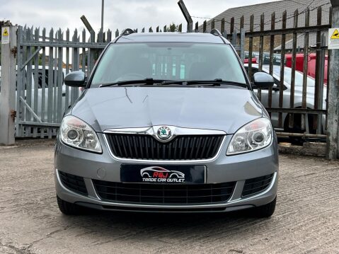 Skoda Roomster 1.6 TDI SE Plus Euro 5 5dr 8