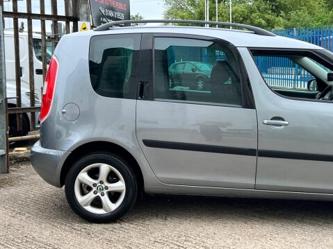 Skoda Roomster 1.6 TDI SE Plus Euro 5 5dr 12