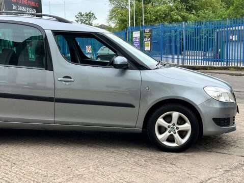 Skoda Roomster 1.6 TDI SE Plus Euro 5 5dr 13